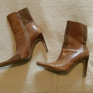 Steve Madden "Triall" patchwork boot